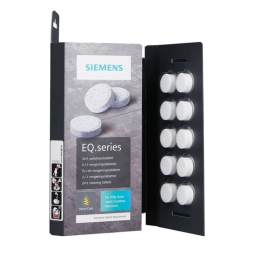 Zestaw do konserwacji ekspresu Siemens 312106 TZ8004B - miniatura 4