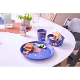 Zestaw śniadaniowy Koziol CONNECT SPACE (talerzyk + miska + kubek) - miniatura 5