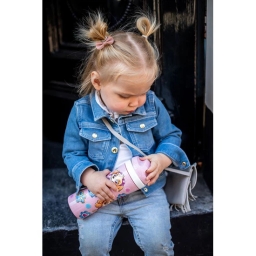 Zestaw śniadaniowy Koziol PSI PATROL różowy (lunchbox Candy L + butelka bidon na wodę 425ml) - miniatura 4