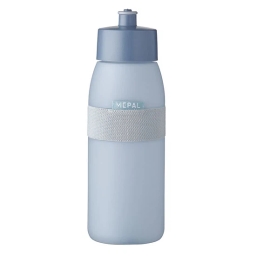 Bidon sportowy na wodę Mepal Ellipse 500ml 107745015700 (nordic blue) - miniatura 1