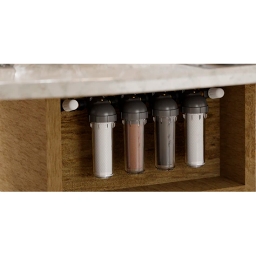 Wkład filtr do wody DAFI z aktywnym węglem 10" - miniatura 3