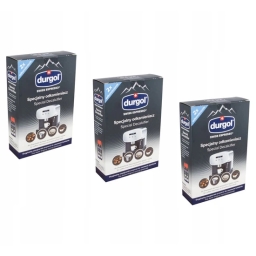 Odkamieniacz do ekspresów ciśnieniowych SWISS Durgol Espresso 2x125ml PRO (3 opakowania) - miniatura 2