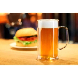 Szklanka termiczna kufel do piwa Vialli Design AMO 500ml 21228 (2szt.) - miniatura 4