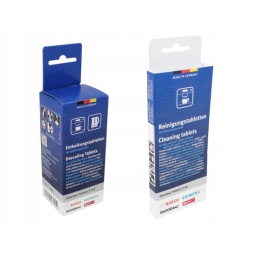 Zestaw do konserwacji ekspresu Bosch Siemens (tabletki odkamieniające 311864 + tabletki czyszczące 311769) - miniatura 4