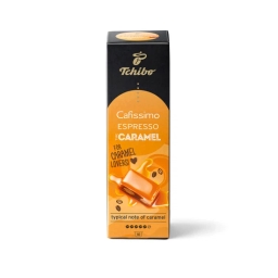 Kawa kapsułki Tchibo Cafissimo Karmel 8x10 kaps. - miniatura 6