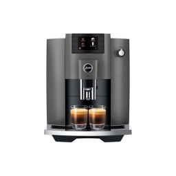 Ekspres ciśnieniowy Jura E6 Dark Inox - miniatura 2