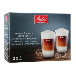 Szklanki termiczne do kawy latte macchiato Melitta 300ml (2szt.) - miniatura 2