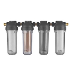 Zestaw kolumnowy 10" do filtracji wody DAFI (BOX) - miniatura 2