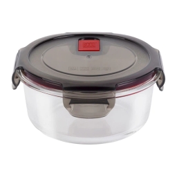 Szklany pojemnik na żywność Zwilling Gusto 0,6L (okrągły) - miniatura 1