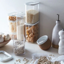 Pojemnik na żywność Mepal Modula 106932030600 4500ml (biały) - miniatura 3