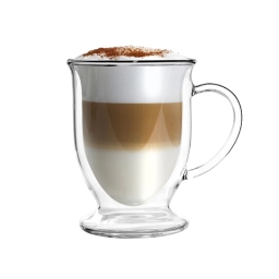 Szklanki termiczne do kawy latte i herbaty Vialli Design AMO 250ml (2szt.) 26421 - miniatura 2