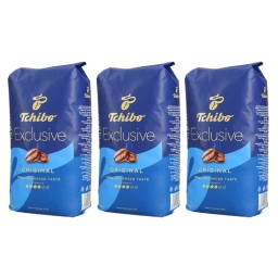 Kawa ziarnista Tchibo Exclusive 3kg - miniatura 1