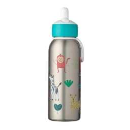 Butelka termiczna dla dzieci Mepal Campus Animal Friends 350ml 107458065373 - miniatura 1