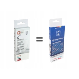 Zestaw do konserwacji ekspresu Bosch Siemens (FilterLogic CFL-901B + tabletki czyszczące Bosch 311969) - miniatura 7