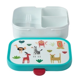 Lunchbox dla dzieci śniadaniówka Mepal Campus Animal Friends 107440065373 - miniatura 3