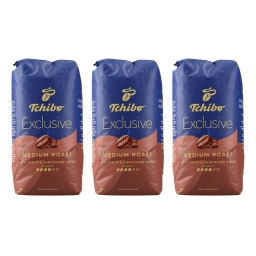 Kawa ziarnista Tchibo Exclusive Medium Roast 3kg - miniatura 1