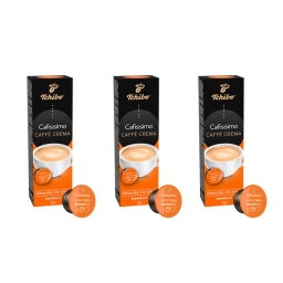 Kawa kapsułki Tchibo Cafissimo Crema Rich Aroma 3x10 kaps. v2 - miniatura 1