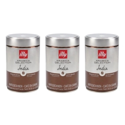 Kawa ziarnista w puszce Illy India 250g (3szt.) - miniatura 1