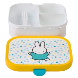Zestaw śniadaniowy dziecięcy Mepal Campus Miffy Confetti (lunchbox + bidon) - miniatura 4