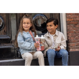 Butelka na wodę dla dzieci Koziol 425ml OASE Psi Patrol 8048715 (różowa) - miniatura 4