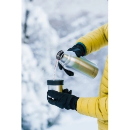 Termos turystyczny z kubkiem Vialli Design FUORI 1000ml (stalowy matowy) 28081 - miniatura 6