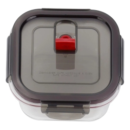 Szklany pojemnik na żywność Zwilling Gusto 0,5L (kwadratowy) - miniatura 3