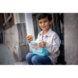 Lunchbox dla dzieci śniadaniówka Koziol Candy L Psi Patrol 8044714 (niebieski) - miniatura 2