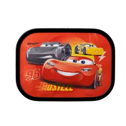 Zestaw śniadaniowy dziecięcy Mepal Campus Autka (lunchbox + bidon) - miniatura 4