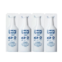 Płyn do czyszczenia dysz i systemu mleka PULY MILK Plus Liquid NSF 4x25ml - miniatura 2