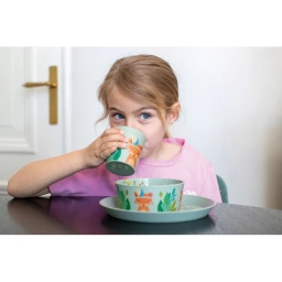 Zestaw śniadaniowy Koziol CONNECT HARRY (talerzyk + miska + kubek) - miniatura 3