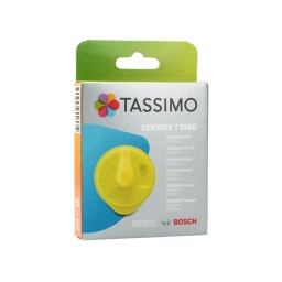 Dysk serwisowy Bosch Tassimo T-Disk 17001490 (żółty) - miniatura 1
