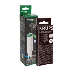 Zestaw do konserwacji ekspresu Krups (filtr FilterLogic CFL-701B + tabletki czyszczące XS3000) - miniatura 6