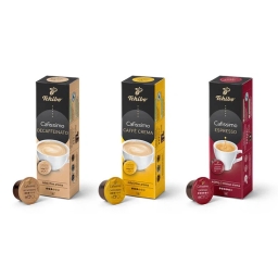 Zestaw kapsułek Tchibo Cafissimo: Intense + Crema Fine + Decaff (30szt.) - miniatura 1