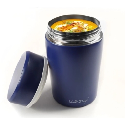 Termos obiadowy Vialli Design FUORI 500ml (granatowy) 27756 - miniatura 3