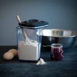 Pojemnik prożniowy do przechowywania żywności SeeYoo 1,3L (grafitowy) z pompką manualną - miniatura 5