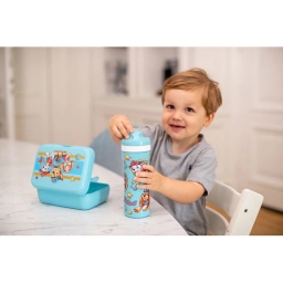 Zestaw śniadaniowy Koziol PSI PATROL niebieski (lunchbox Candy L + butelka bidon na wodę 425ml) - miniatura 4