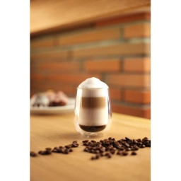 Szklanka termiczna do kawy i herbaty Vialli Design AMO 400ml 20252 (zestaw 2szt.) - miniatura 4