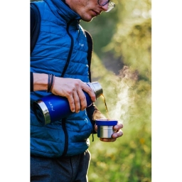 Termos turystyczny Vialli Design FUORI 1000ml (granatowy) 27657 - miniatura 6