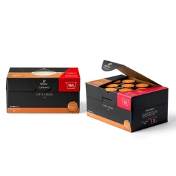 Kawa kapsułki Tchibo Cafissimo Crema Rich Aroma 96 kaps. (2 opakowania) - miniatura 1