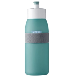 Bidon sportowy na wodę Mepal Ellipse 500ml 107745092400 (nordic green) - miniatura 1