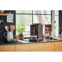 Ekspres ciśnieniowy do kawy Tchibo Esperto 2 Caffe Granit Black - miniatura 5