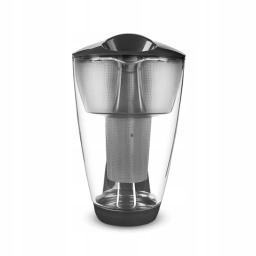Dzbanek filtrujący szklany Dafi Crystal LED +1 filtr Classic (grafitowy) - miniatura 2