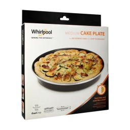 Talerz do mikrofalówki CRISP Whirlpool 480131000082 - miniatura 1