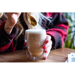 Szklanki termiczne do kawy i herbaty Vialli Design SFERICO 300ml (2szt.) 27961 - miniatura 7