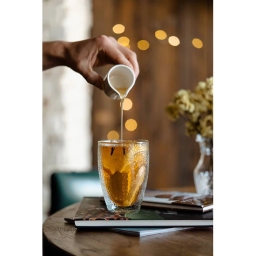 Szklanki termiczne do kawy Vialli Design ALESSIA 350ml (2szt.) 28494 - miniatura 5