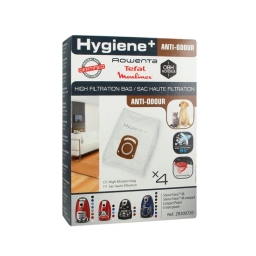 Worki do odkurzacza Rowenta ZR200720 Hygiene Plus (4szt.) - miniatura 1