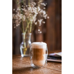 Szklanki termiczne do kawy i herbaty Vialli Design GEO 250ml (2szt.) 27572 - miniatura 8