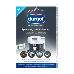Odkamieniacz do ekspresów ciśnieniowych durgol swiss espresso 2x125ml PRO - miniatura 2