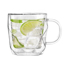 Szklanki termiczne do kawy i herbaty Vialli Design GEO 330ml (4szt.) 28500 - miniatura 2