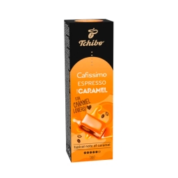 Kawa kapsułki Tchibo Cafissimo Karmel 10 kaps. - miniatura 6
